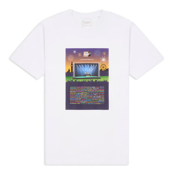 Greatest Music of All Time Poster 30 Year™ T-Shirt