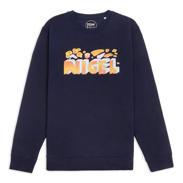 Nigel Print Sweatshirt