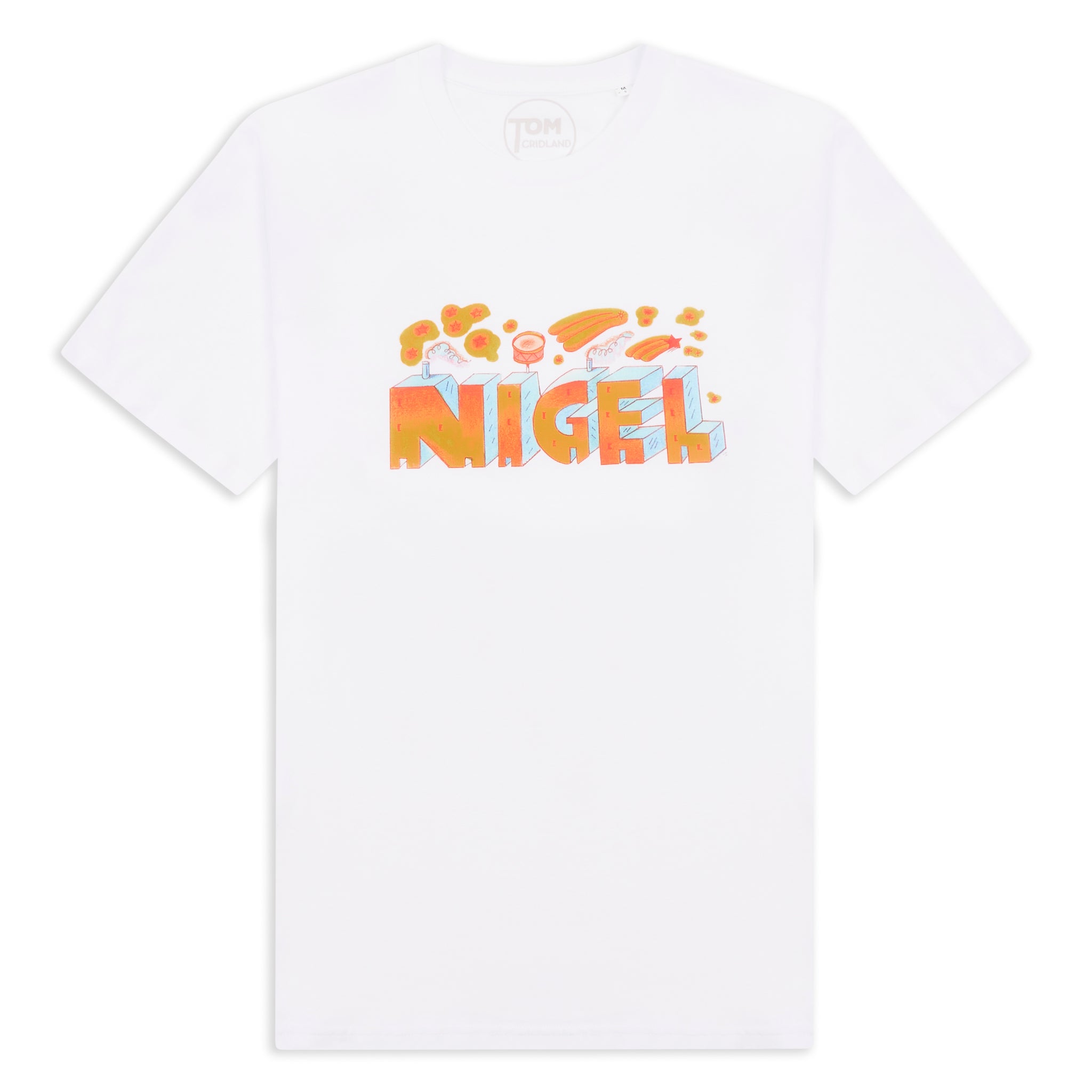 Nigel Print T-Shirt